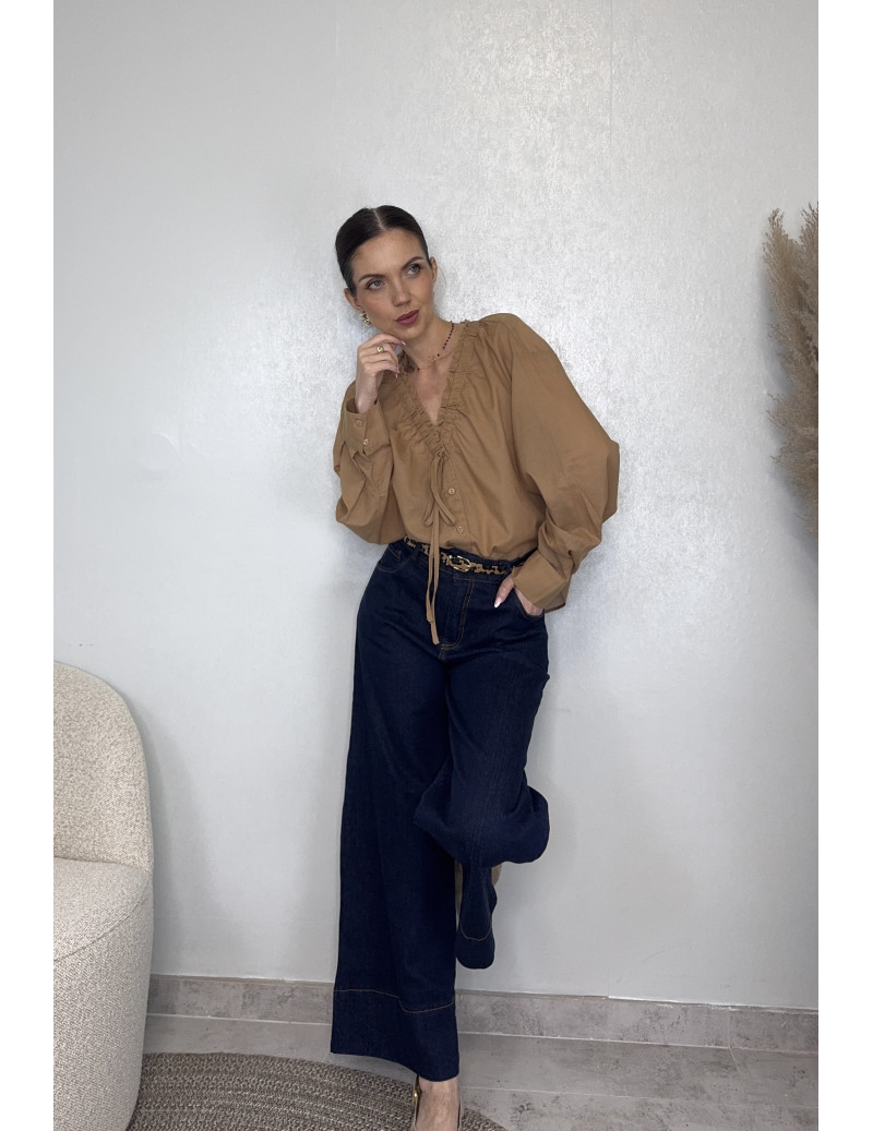 Bluzka Evora Camel
