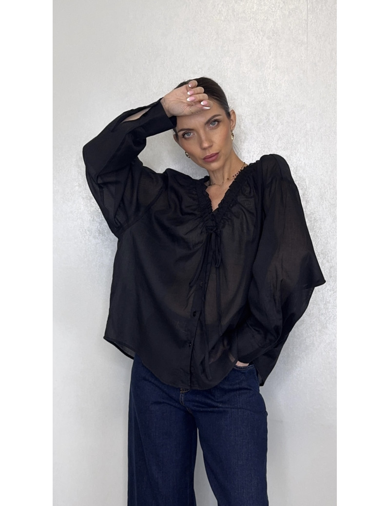 Bluzka Evora Nero