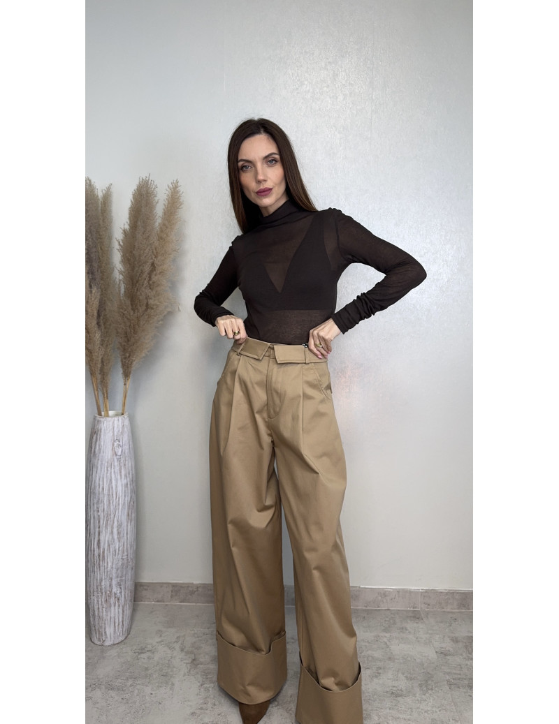 Nohavice Calabria Beige
