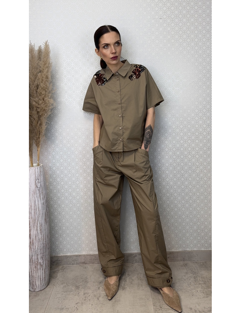 Komplet Lisbon Khaki